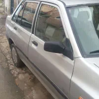 پراید نقره ای کاملا سالم|خودرو سواری و وانت|خوی, |دیوار