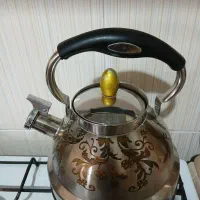 کتری ۶لیتری سوتی سالمه سالم سماور دارم بکارم نمیاد|قوری، کتری، قهوه‌ساز دستی|کوهسار (البرز), |دیوار
