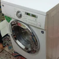 ماشین لباسشویی ال جی|ماشین لباسشویی و خشککن لباس|مشهد, کارمندان دوم|دیوار