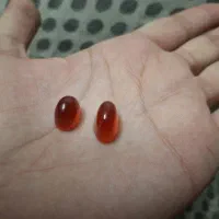 نگین انگشتر عقیق و سنگ راف