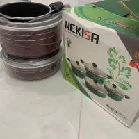 ست ۴تیکه تفلون نکیسا