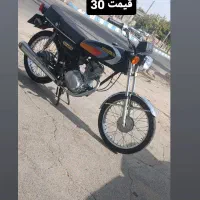 انواع موتورهوندا200و150و125|موتورسیکلت|عنبرآباد, |دیوار