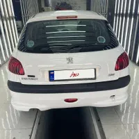 ۲۰۶ مدل ۹۷|خودرو سواری و وانت|اصفهان, مسجد مصلی|دیوار