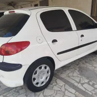 پژو۲۰۶تیپ۲مدل۹۶ کم کار|خودرو سواری و وانت|بندرعباس, |دیوار