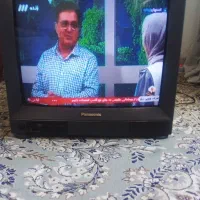 تلویزیون پاناسونیک ژاپنی اصل ظریف ۲۱ آنچ سالم|تلویزیون و پروژکتور|یزد, |دیوار