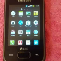 گوشی مینی لمسی سامسونگ تک سیم واوان اسلامشهر|موبایل|اسلام‌شهر, شهرک واوان|دیوار