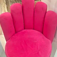 میز ناخن صورتی