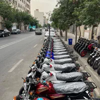 موتور سیکلت کی ال دی kld 200 باکسر بوکسر اقساط|موتورسیکلت|تهران, کیانشهر|دیوار