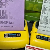 لیبل پرینتر و فیش پرینتر جیبی