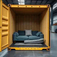 اجاره انبار کانتینری در سوله جهت لوازم و کالا|اجارهٔ مغازه و غرفه|تهران, شهرک شریعتی|دیوار