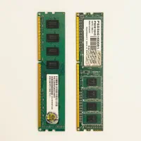 دو ماژول رم 4 گیگ RAM DDR3 4 GB