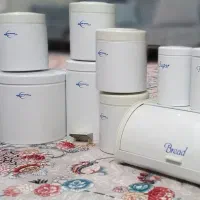 سرویس ۱۲ پارچه اورانوس|ظروف نگهدارنده، پلاستیکی، یک‌بارمصرف|خمین, |دیوار