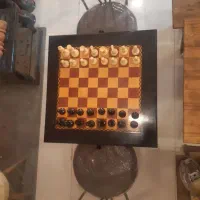 میز صندلی شطرنج