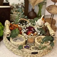 هفت سین حصیری