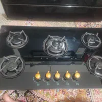 اجاق گاز طرح فر ۵شعله