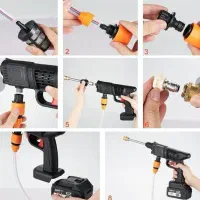 کارواش سمپاش شارژی|ابزارآلات|فاضل آباد, |دیوار