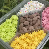 قندهای فانتزی طعم دار