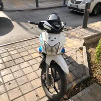 موتور بی کلاج tvs neo 125cc مدل ۹۵ بی عیب