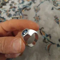 انگشتر نقره موزونایت