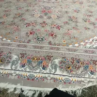 فرش ۷۰۰ شانه دست بافت ۱۲ متری
