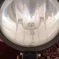 پروژکتور گرد نعون نارنجی|قطعات یدکی و لوازم جانبی|صحنه, |دیوار