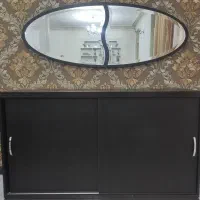 کنسول و آینه نو نو|بوفه، ویترین، کنسول|کرمانشاه, |دیوار