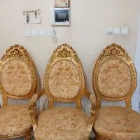 مبلمان استیل فرحی|مبلمان خانگی و میز عسلی|قزوین, |دیوار