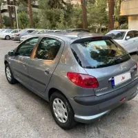 پژو ۲۰۶ تیپ ۲ مدل آخر ۸۷