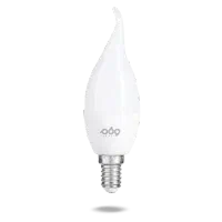 لامپ  SMD شمعی اشکی لوستر