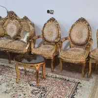 مبل استیل جنس چوب درجه یک