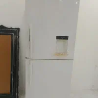 یخچال سالم با گاز استیل ساده