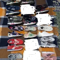 تعداد 12 جفت کتونی آدیداس اورجینال عمده|کیف، کفش، کمربند|نسیم‌شهر, |دیوار