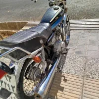 موتورسیکلت 125 سال 88|موتورسیکلت|صدرا-فارس, فاز ۱|دیوار