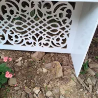 میز دو رنگ|میز و صندلی غذاخوری|ماکلوان, |دیوار