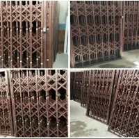 درب آکاردئونی/محافظ درب و پنجره/ضدسرقت/نصب فوری