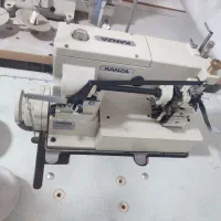 چرخ خیاطی کمرکش کانزا 4 و دادلی 6 سوزن دینام سرخود|چرخ خیاطی و ریسندگی|ری, فیروزآباد|دیوار