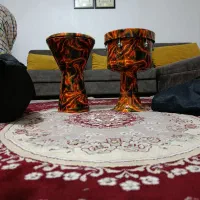 ضرب وتمپو پژواک  به همراه پایه کاملاً نو