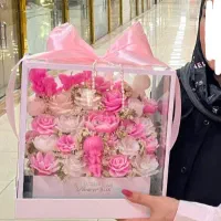 کنسرت بلیت دسته گل باکس گل