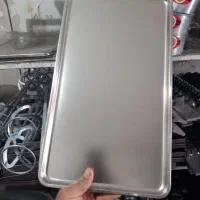 سینی استیل قنادی