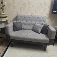 مبل ۷ نفره بهمراه میز بزرگ و دو عدد عسلی