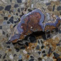 سنگ شجر راف پاییزه خراسان