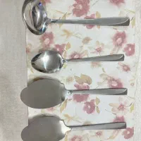 ست قاشق وچنگال|ظروف سرو و پذیرایی|مشهد, یاس|دیوار