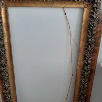 قاب عکس چوبی ضخیم ، ابعاد ۶۰ در  ۱۲۰