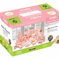 سرویس جهیزیه ۱۲۸ پارچه لاولی هوم مدل عروس