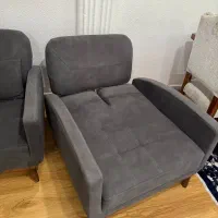 مبل تک نفره تختخوابشو|مبلمان خانگی و میز عسلی|کیش, |دیوار