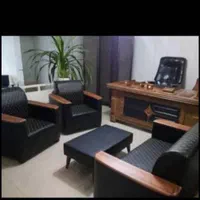 مبلمان اداری نیوز صندلی و میز مدیریت ست|دفتر کار|قزوین, |دیوار