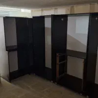 کمد لباس چوبی