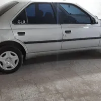 پژو 405 GLX - دوگانه سوز CNG، مدل ۱۳۸۹|خودرو سواری و وانت|زاهدان, |دیوار