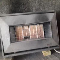 بخاری گازی دیواری سالم بدون عیب