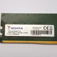 رم ۸ گیگ ADATA Premier DDR4 گارانتی مادام العمر